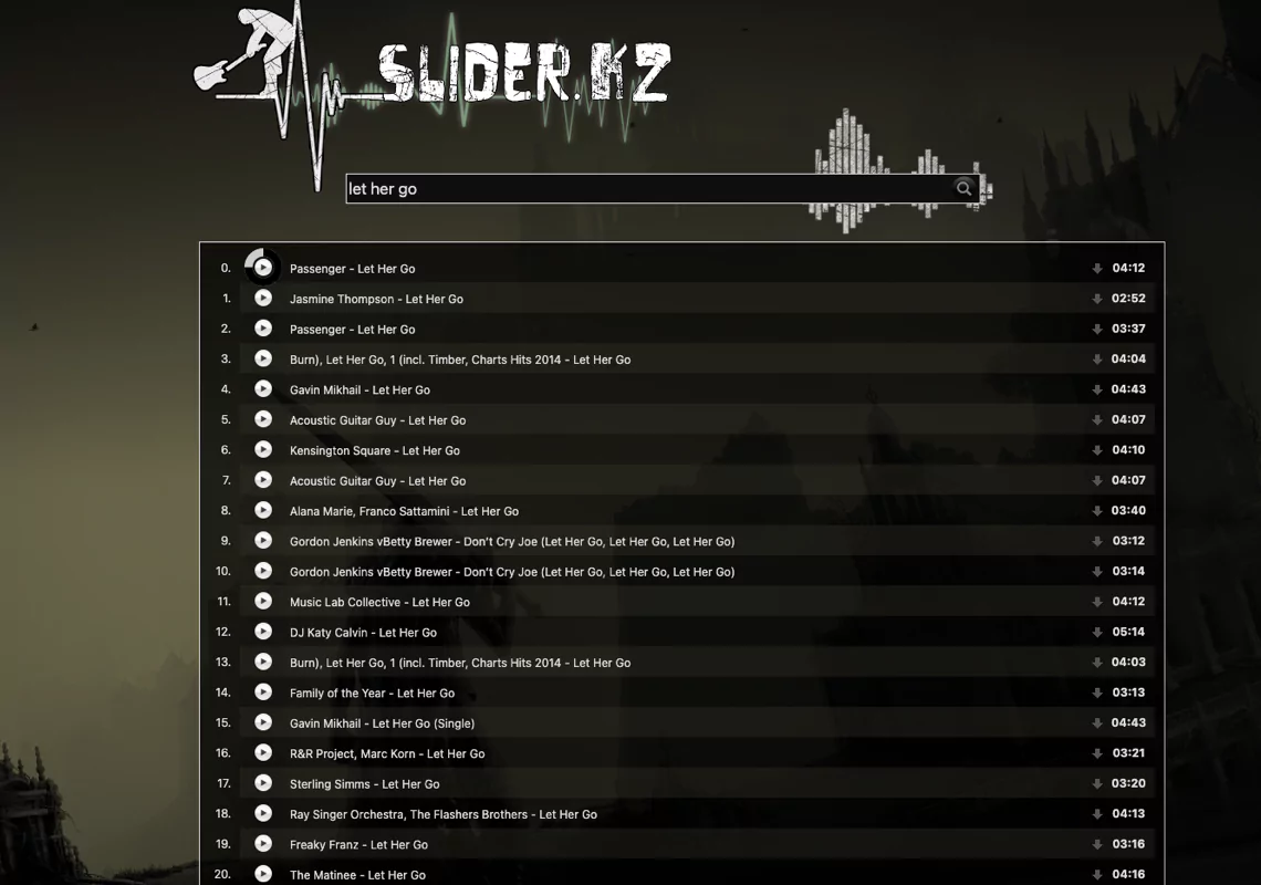 Free music downloader online