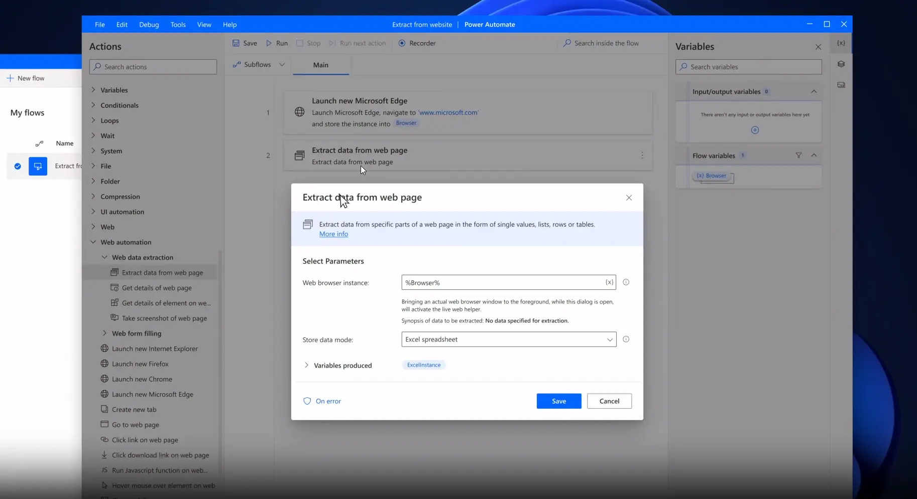 Power Automate Desktop