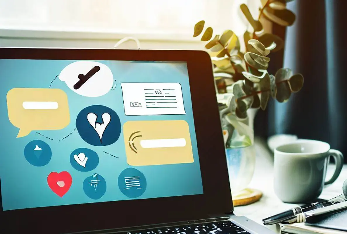 Through Social Media Platforms