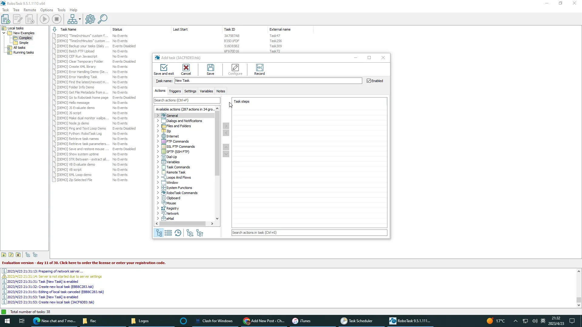 RoboTask Automation Software
