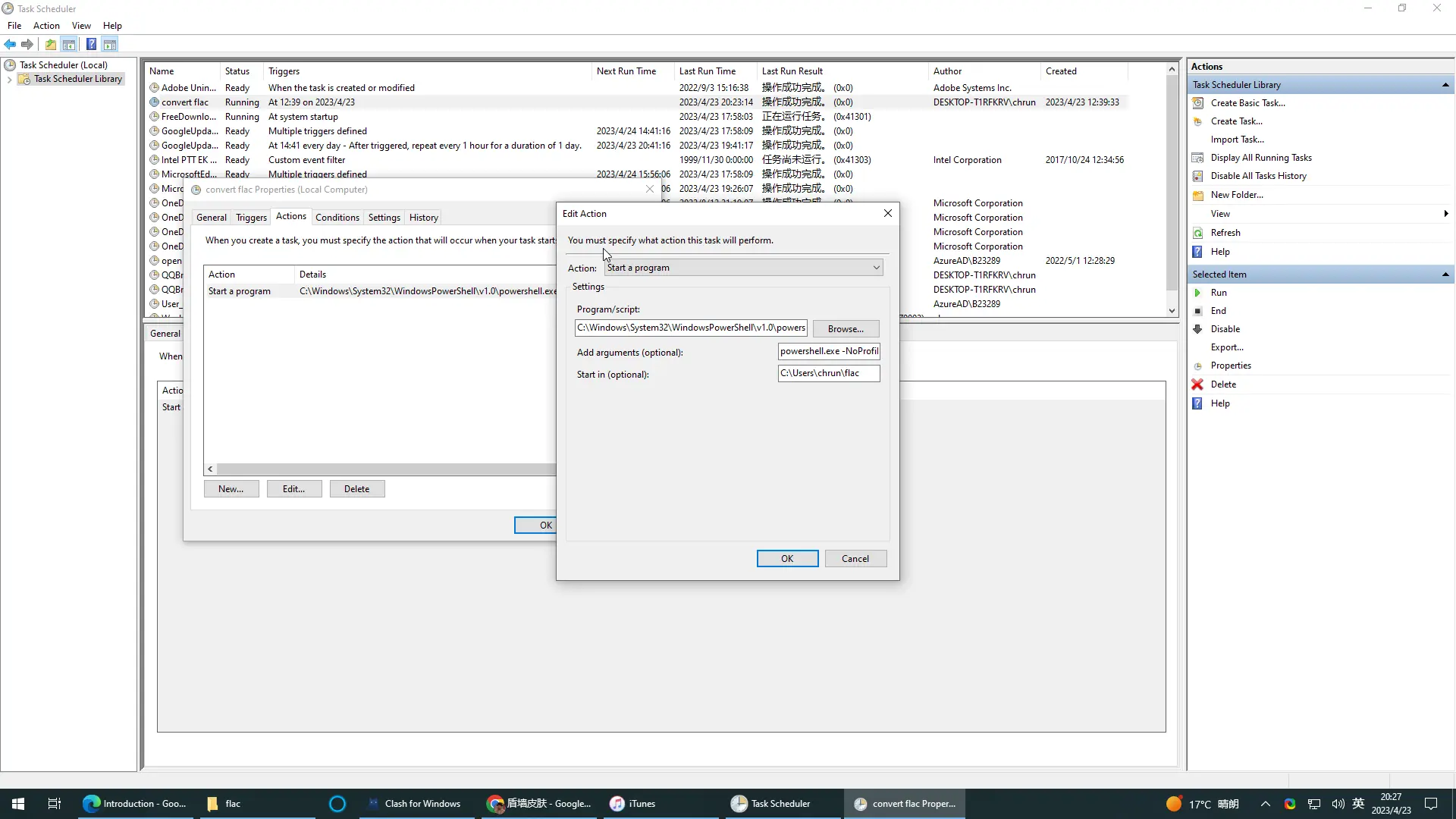 Windows Task Scheduler