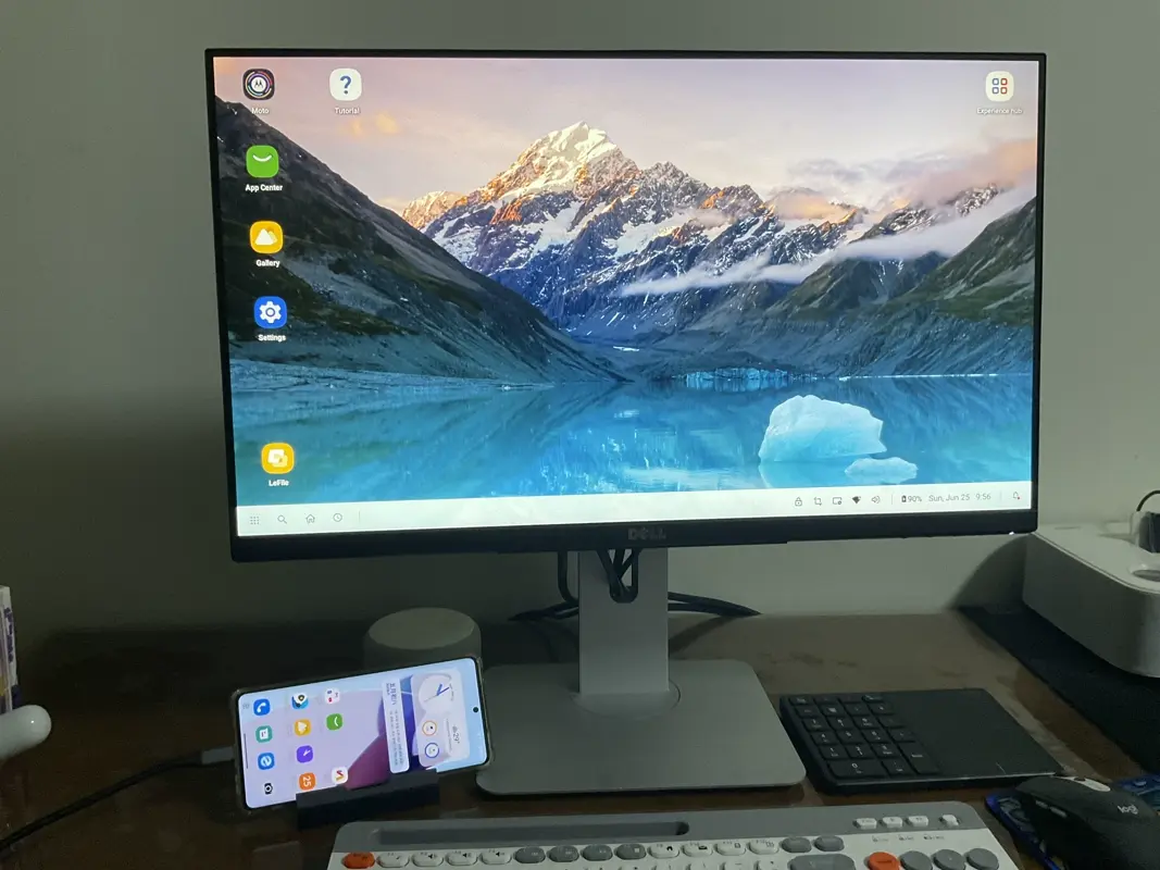 Motorola Desktop Mode