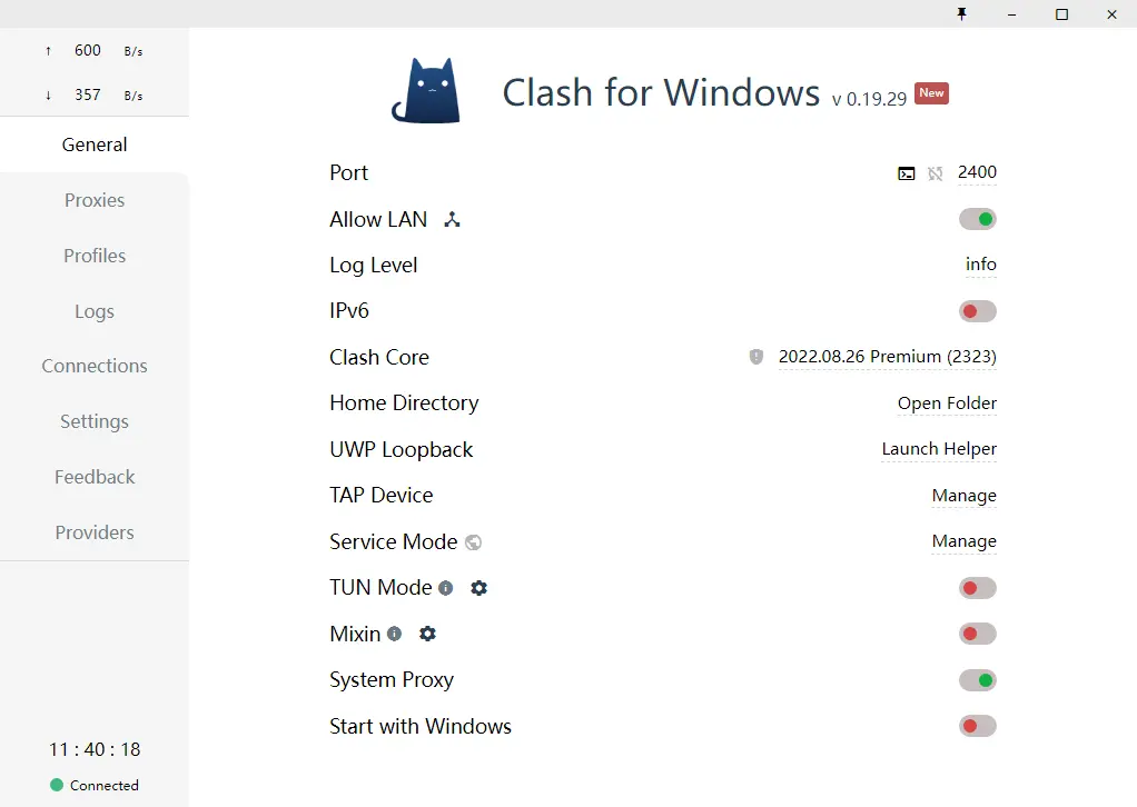 Clash for Windows