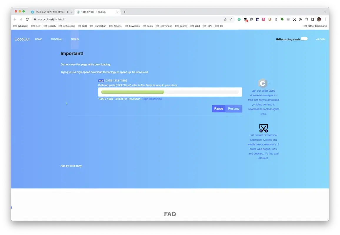 Fmovies Downloader