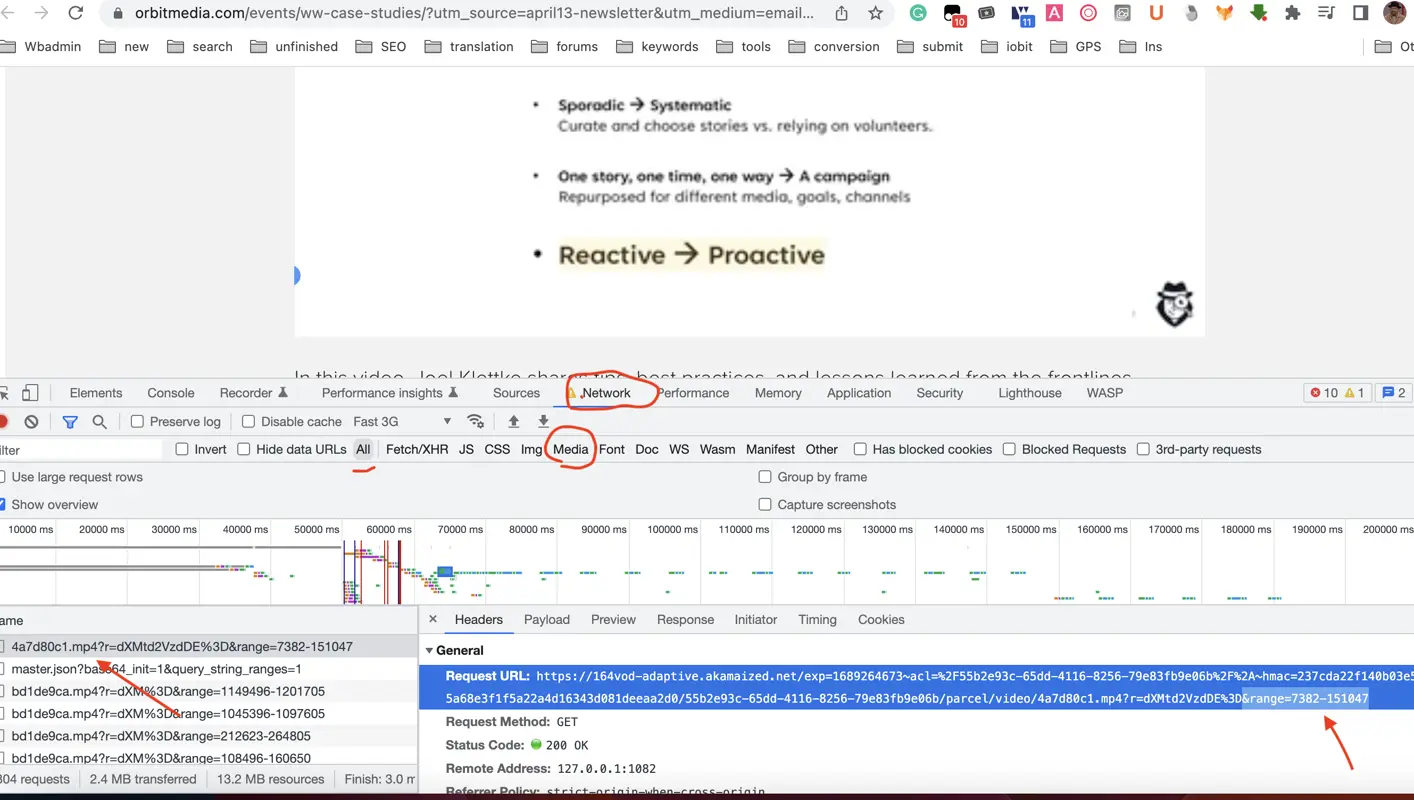 Download Webinar with Developer Tools