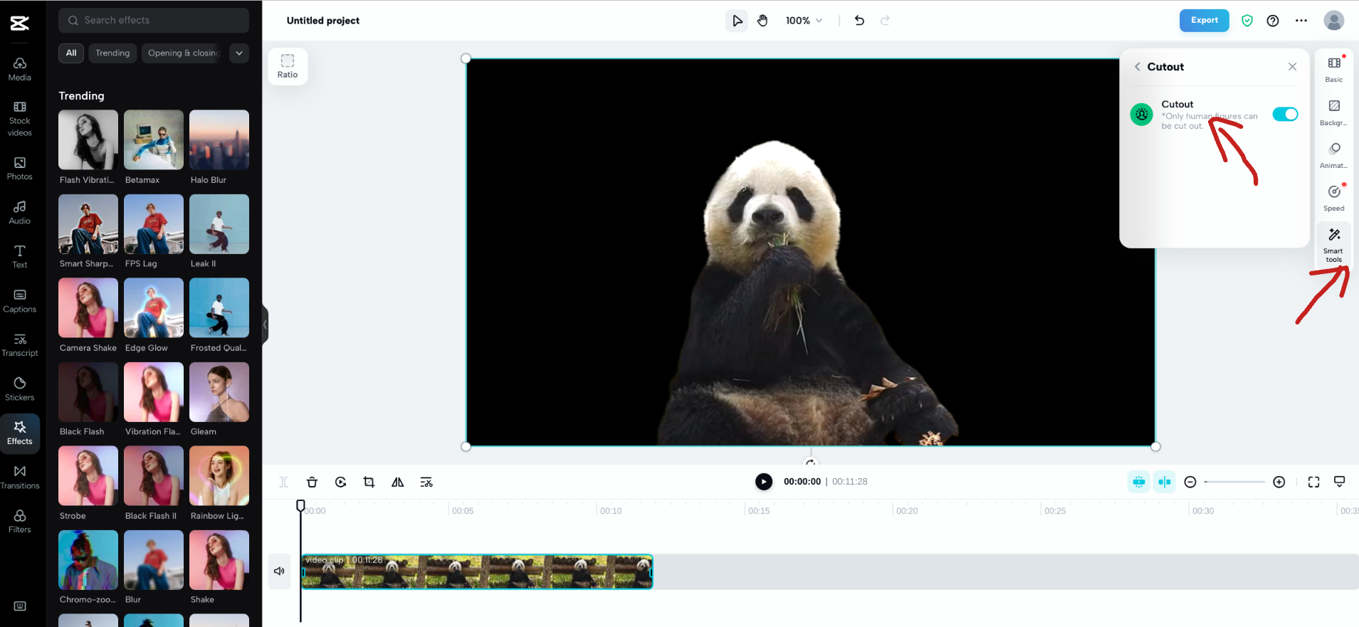 Capcut Online Video Editor