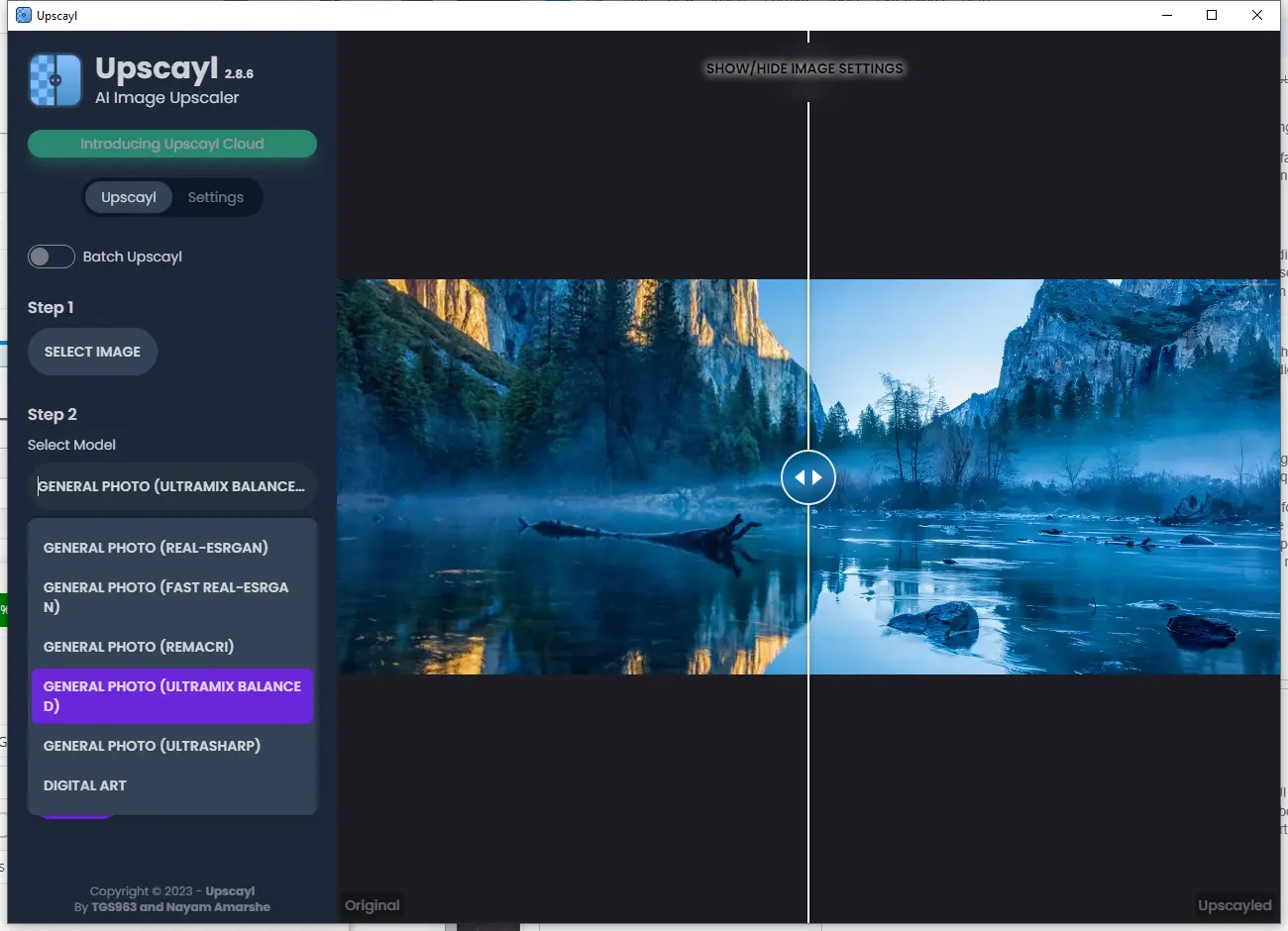 Enchane Image Quality