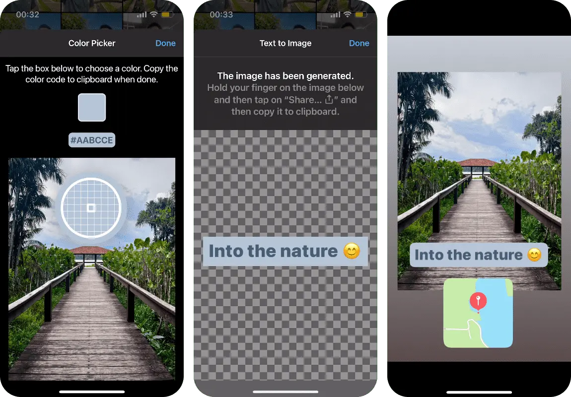 Instagram Snapcut Shortcut