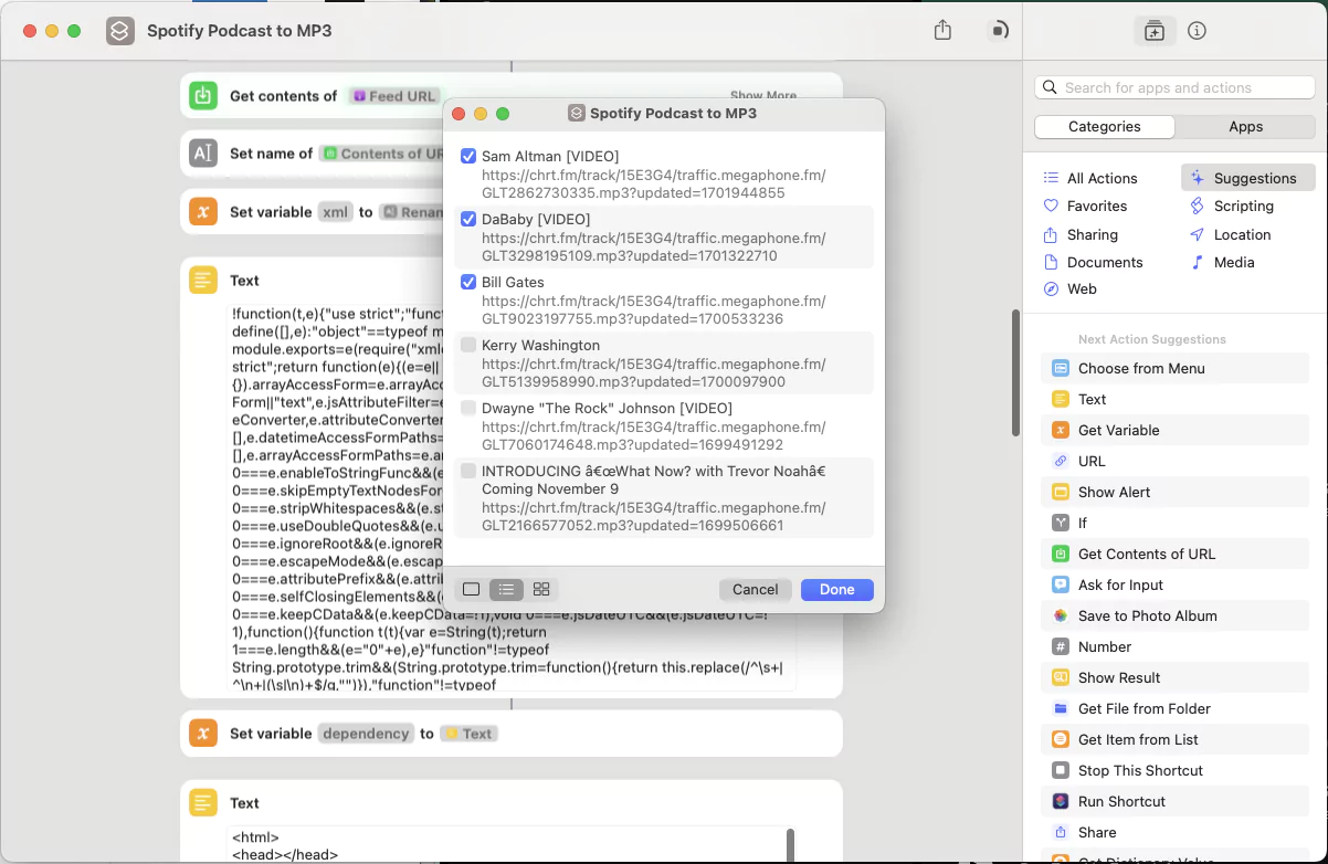 Spotify Podcast to MP3