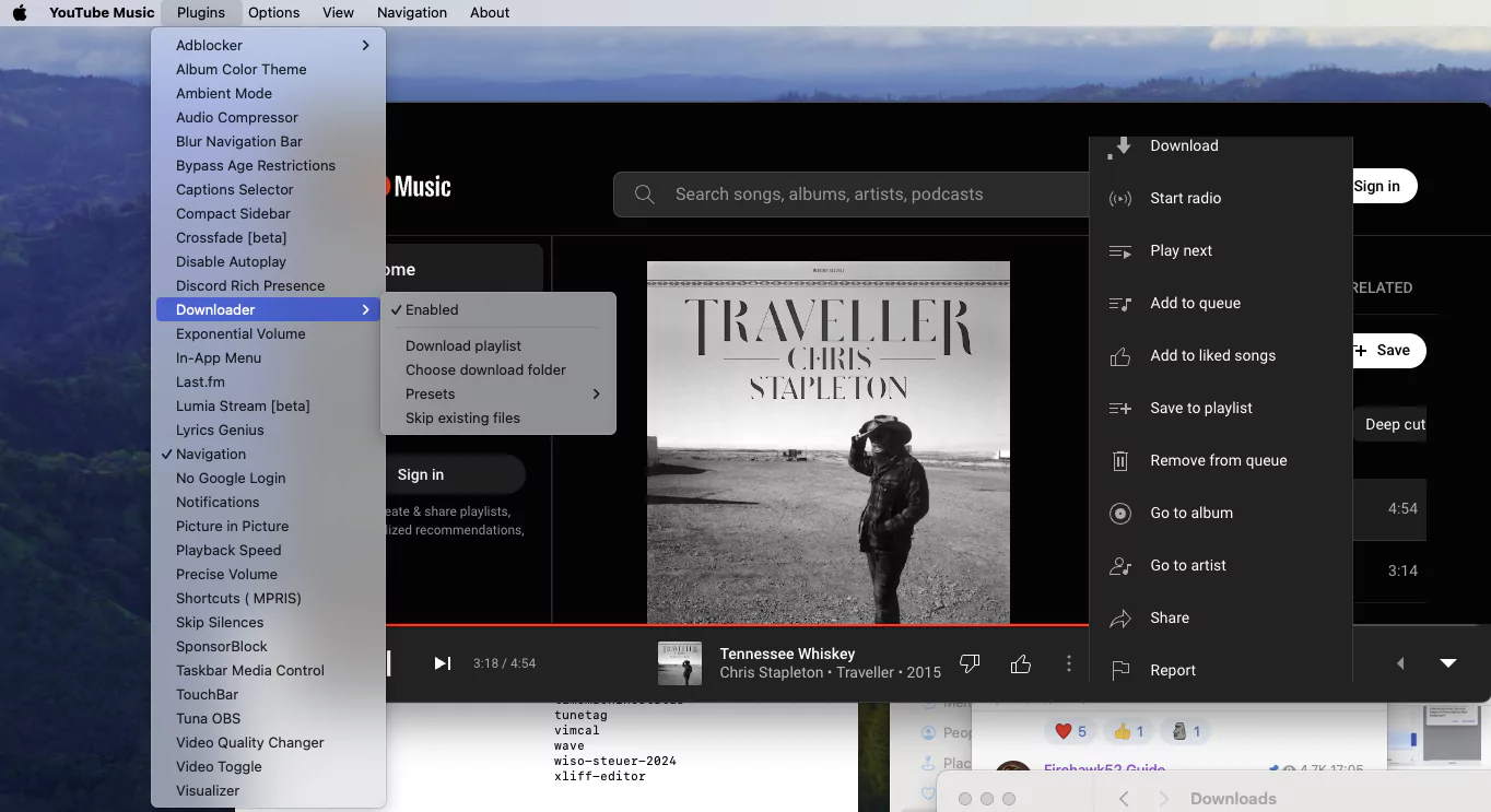 YouTube Music Desktop App