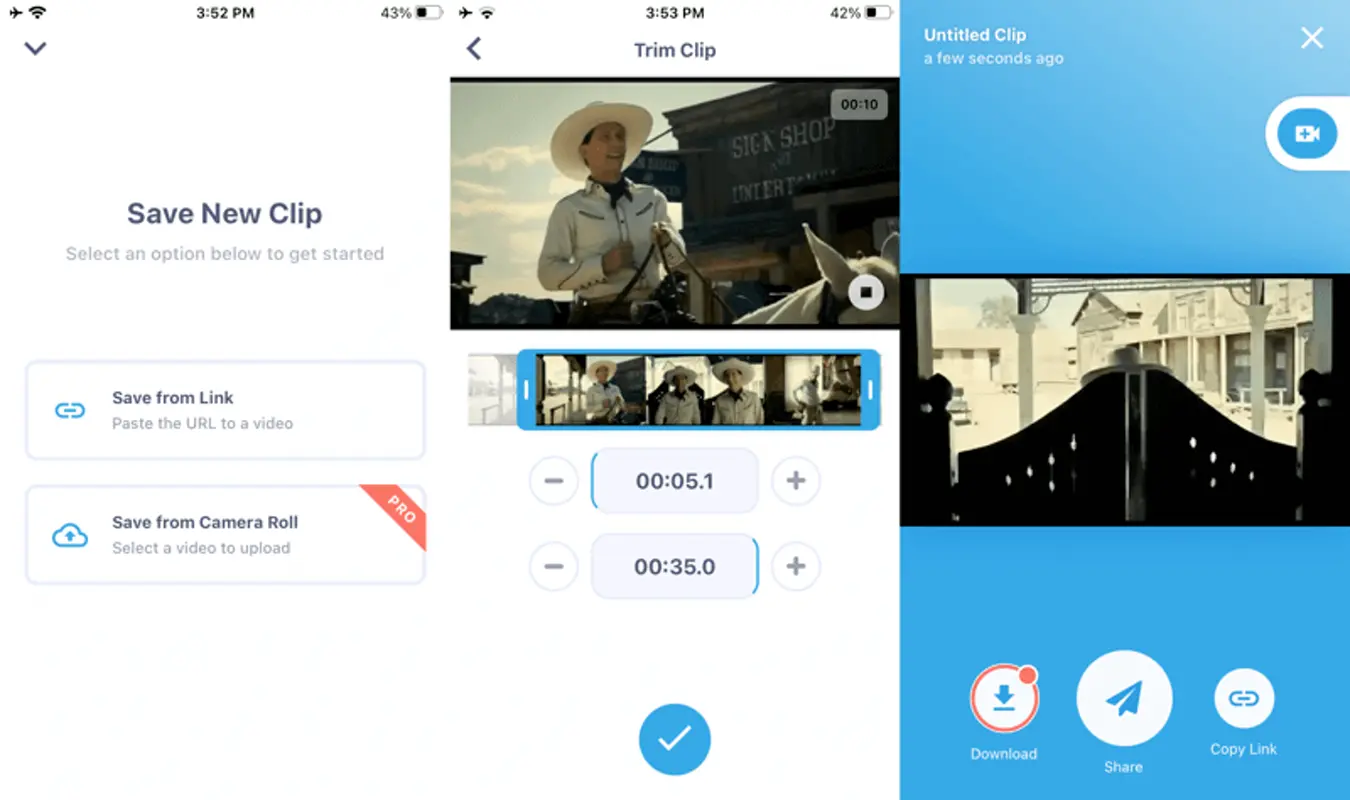 Download YouTube Video Clips