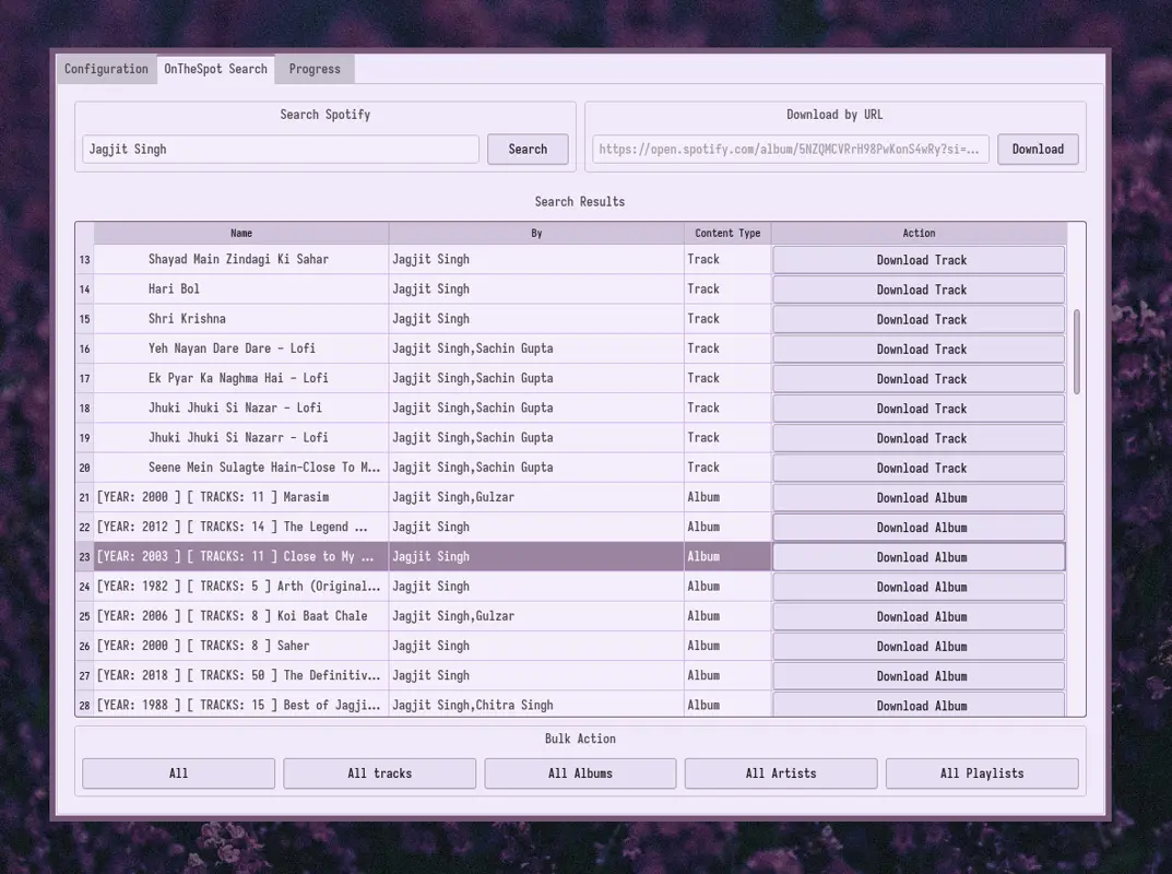 Onthespot Spotify Downloader