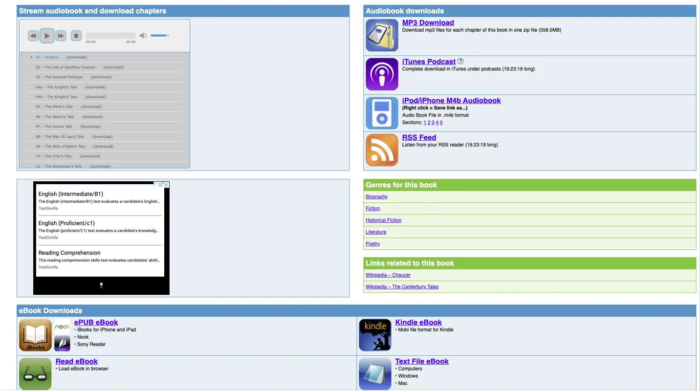 Download Audiobook Online Free