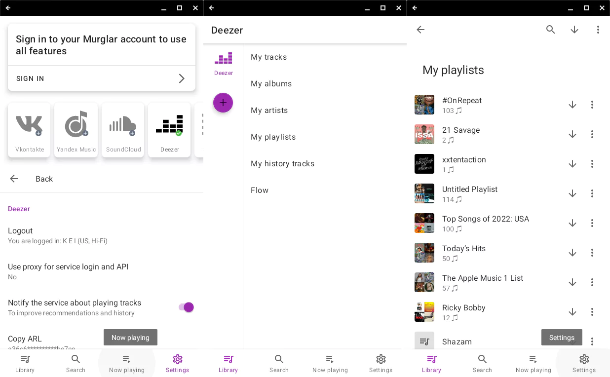 Murglar Deezer Downloader