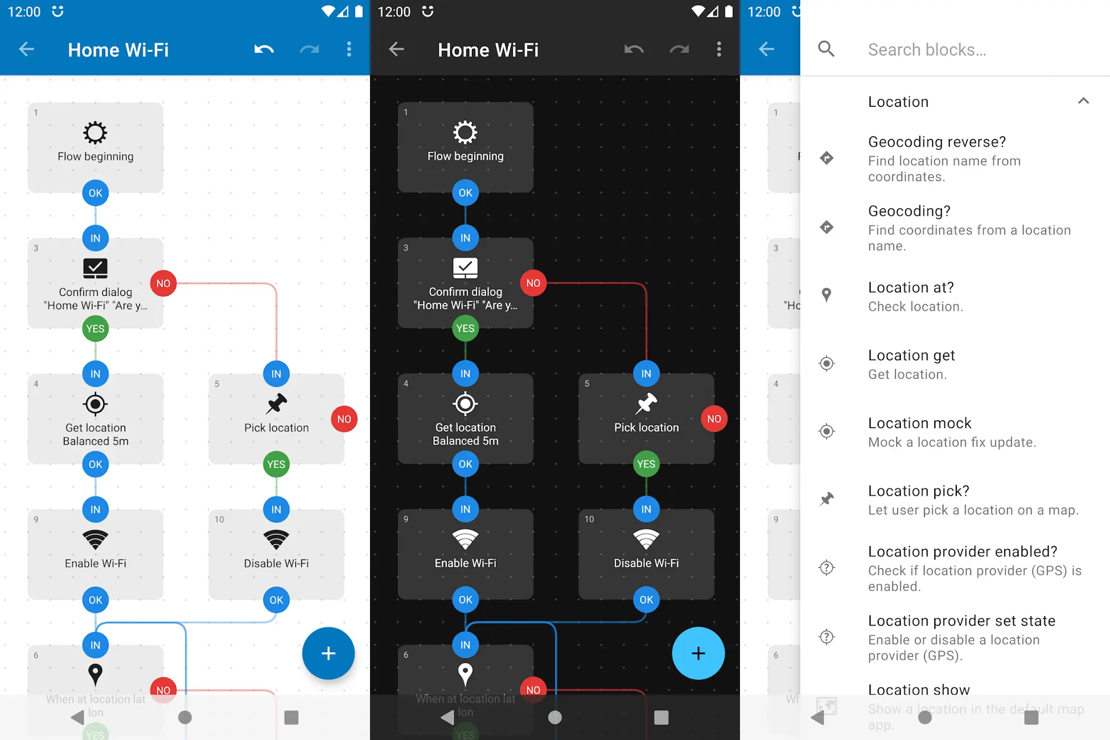 Automate for Android