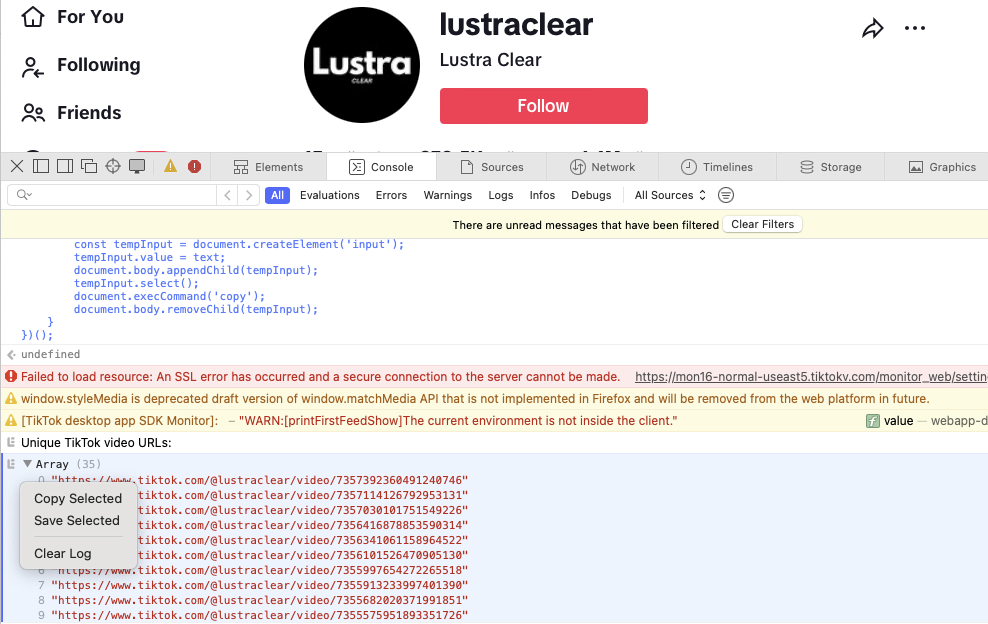 Bulk Tiktok Video Downloader Online