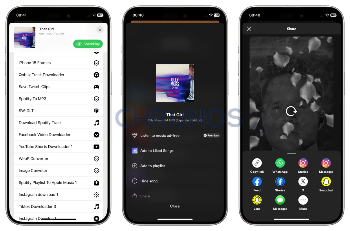 Download Spotify Tracks on iPhone for Ringtone