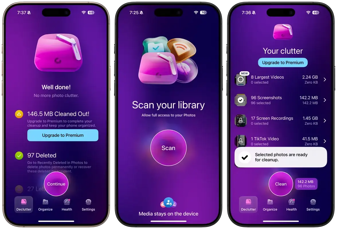 CleanMy®Phone Storage Cleaner