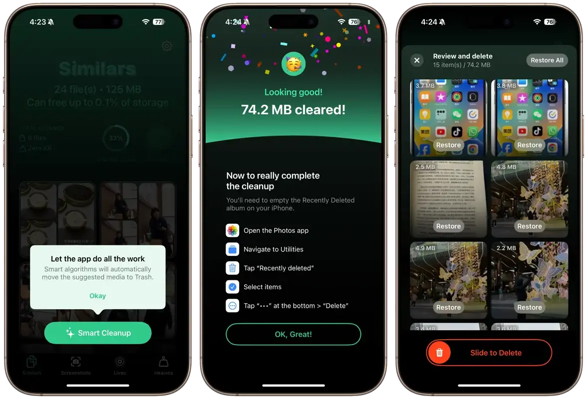 AI Powered Duplicate Photo Remover - Clever Cleaner