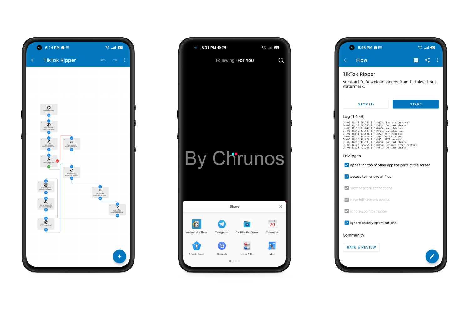 TikTok Ripper Android