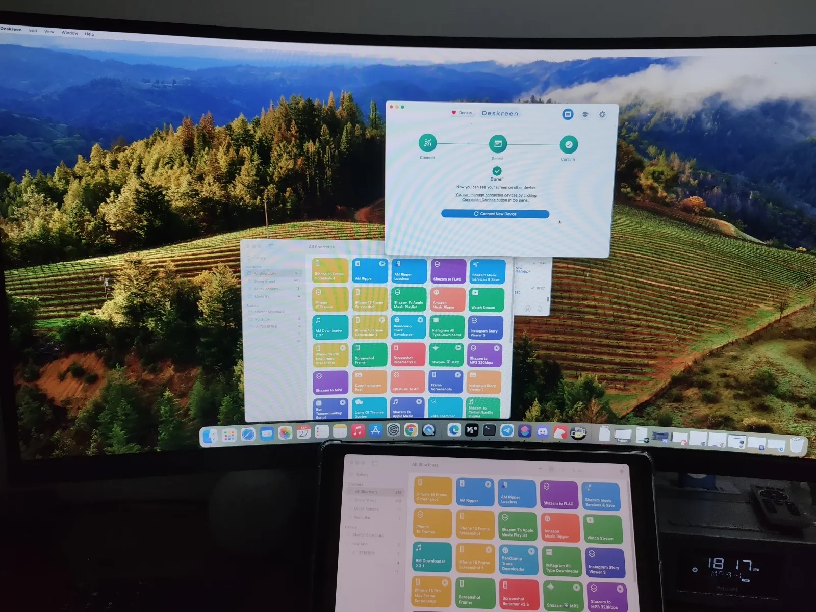 Android Tablet as the second display for Mac