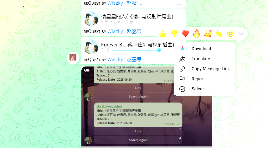 Telegram Downloader Script