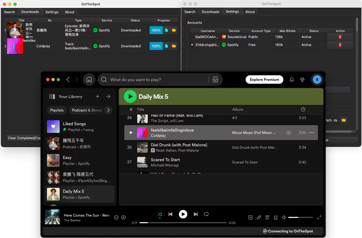 GUI Spotify Converter for Mac
