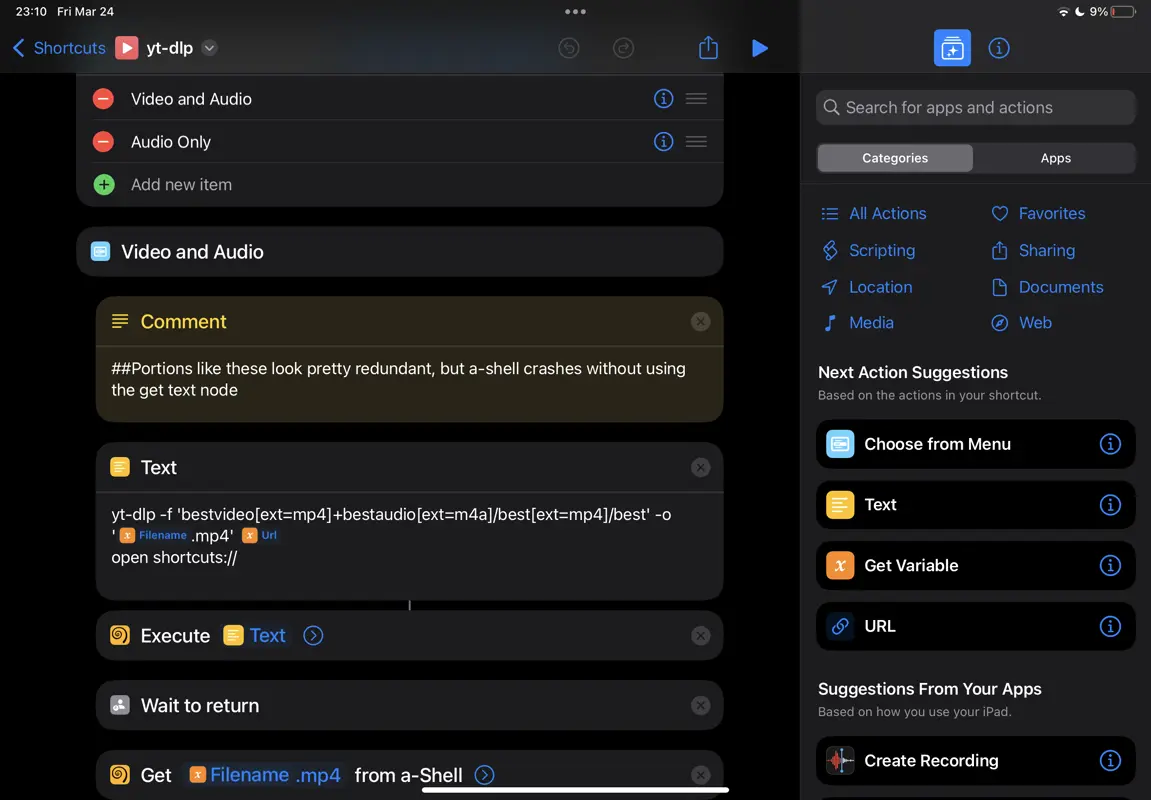 yt-dlp Shortcut /youtube-shortcuts-download/images/yt-dlp-shortcut.webp